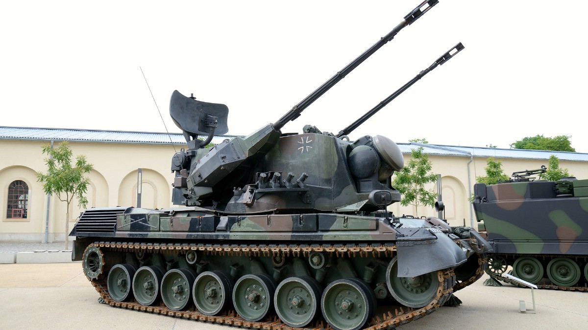 Подполье: В Румынии на границе с Украиной заметили немецкие самоходные ЗУ Gepard