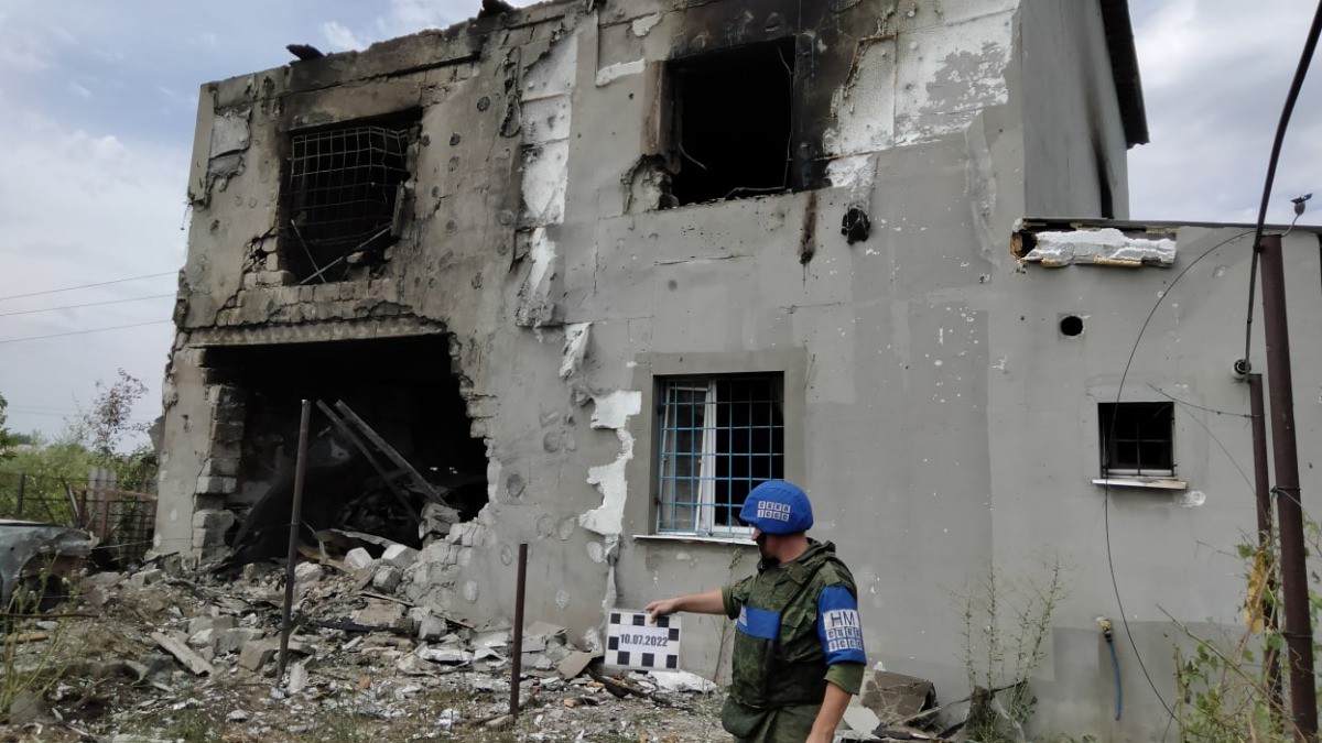 Amnesty International: Украина нарушила гуманитарное и военное право