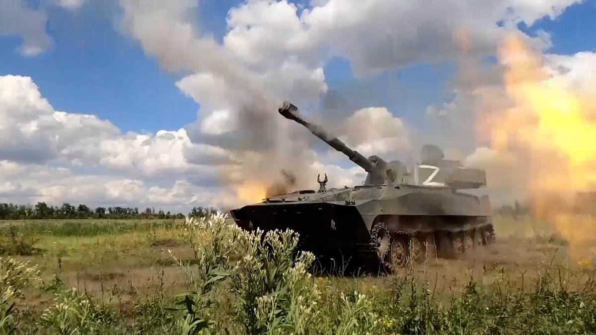 Российские военнослужащие пресекли контратаку противника на двуреченском направлении