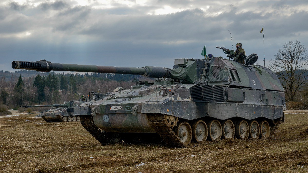 Bild: ВСУ начали использовать Panzerhaubitze 2000 для ударов по России