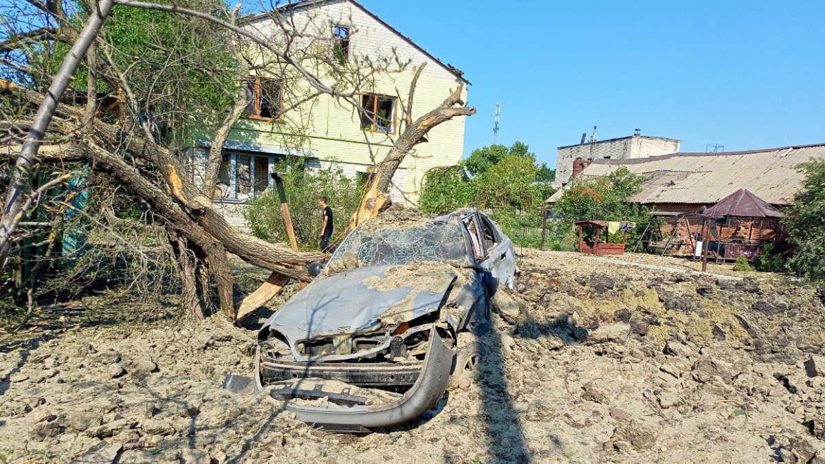 ВСУ за сутки девять раз обстреляли ЛНР, один человек погиб