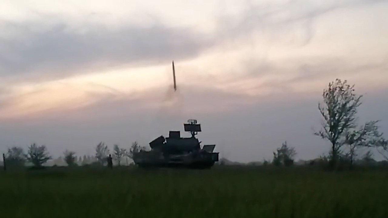 МО РФ: Силы ПВО перехватили ракету С-200 над Белгородской областью