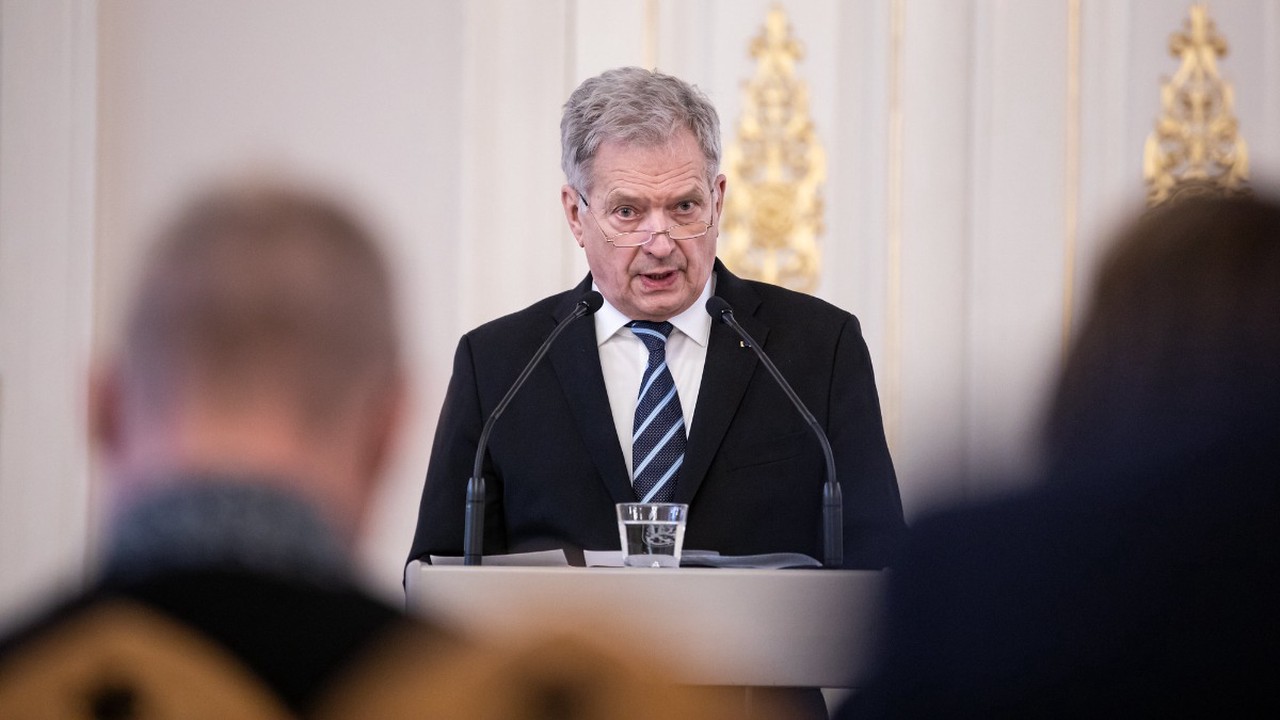 Президент Финляндии Ниинистё готов на переговоры с Путиным, если это поспособствует миру на Украине
