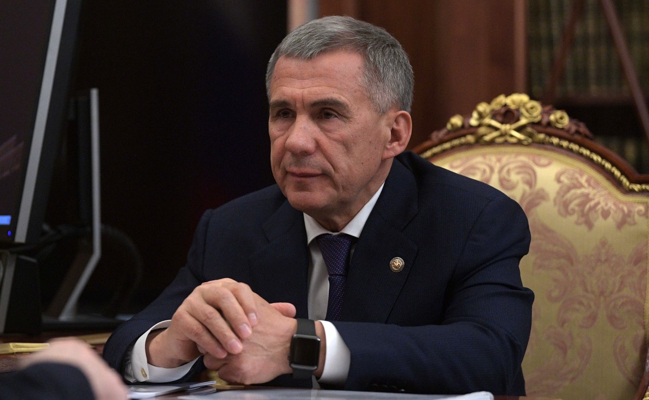 Глава Татарстана подтвердил инаугурацию Путина 7 мая