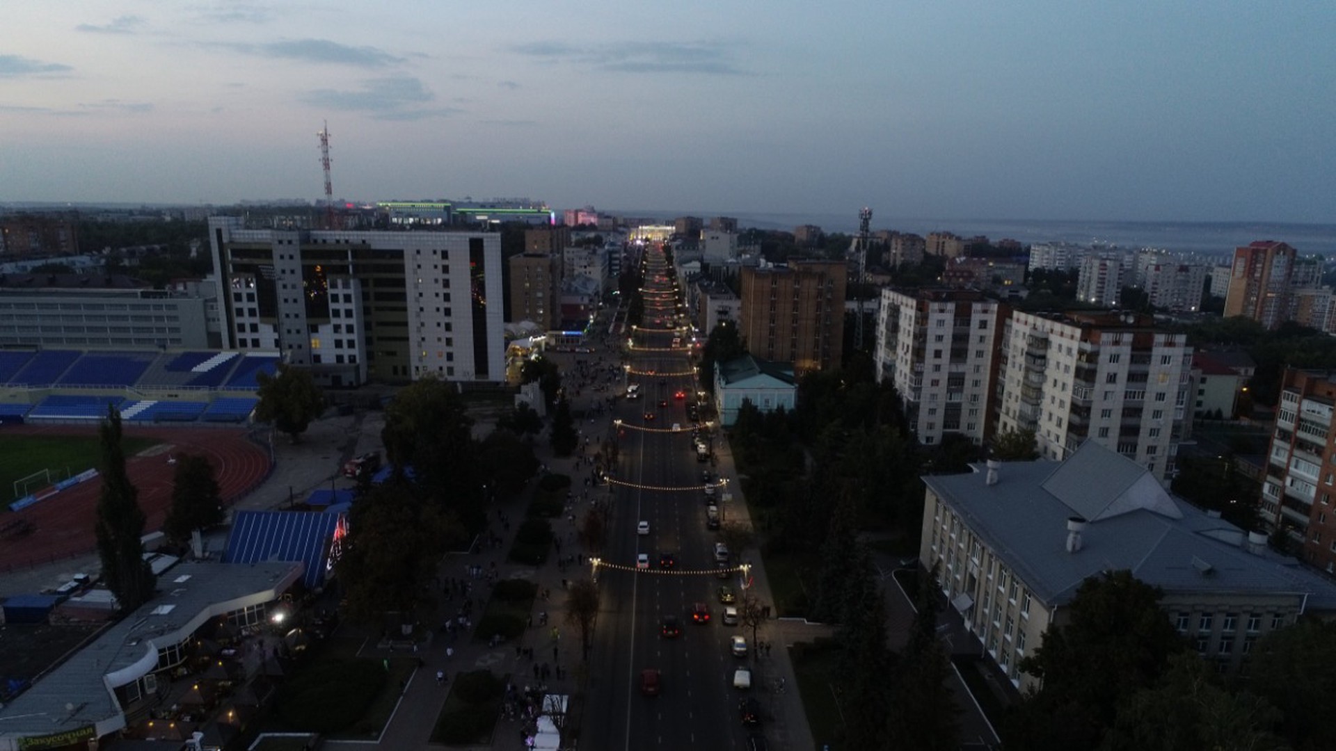 Губернатор: Обломки украинской ракеты С-200 упали в центре Курска