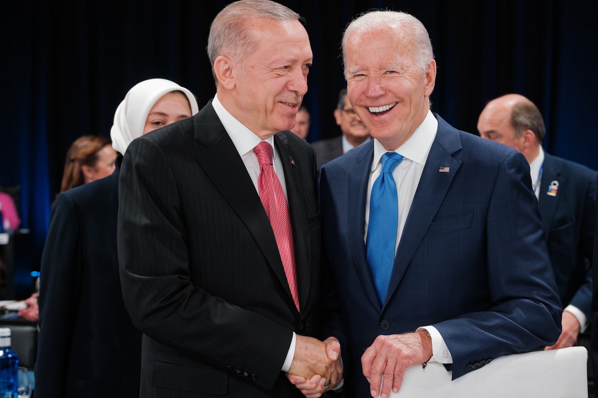 Эрдоган обсудил с Байденом поставки F-16 в Турцию
