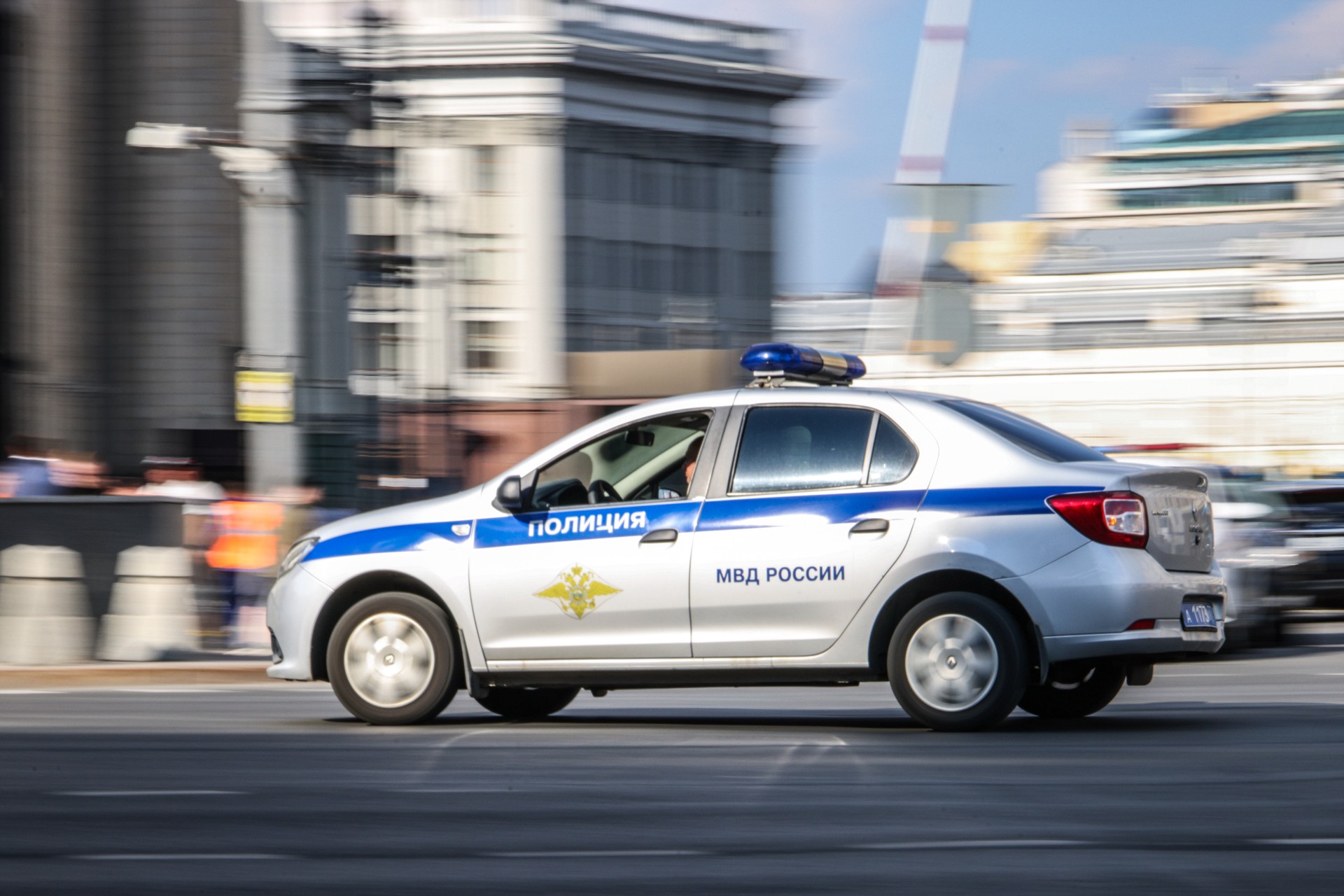 В Подмосковье роженицу до роддома довезла полиция