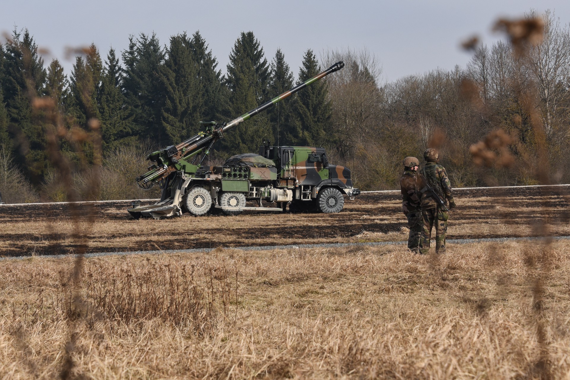 Украина объявила о создании «артиллерийской коалиции» с Францией