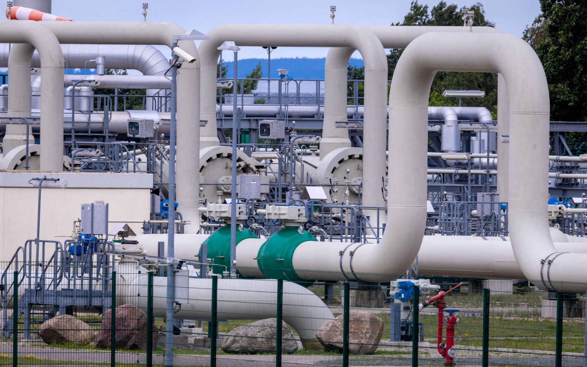 Nord Stream остановил поставки по «Северному потоку» на 10 дней