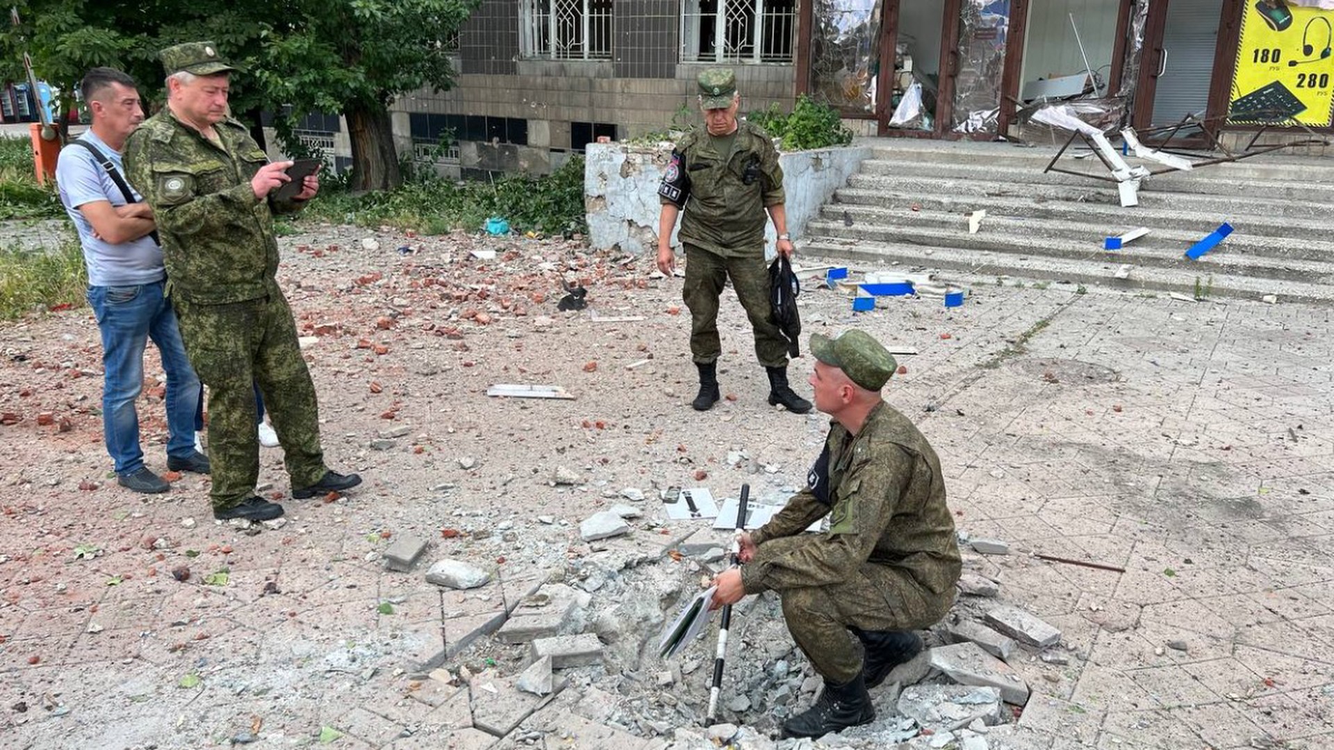 ВСУ после оглашения итогов референдума обстреляли Донецк натовскими снарядами