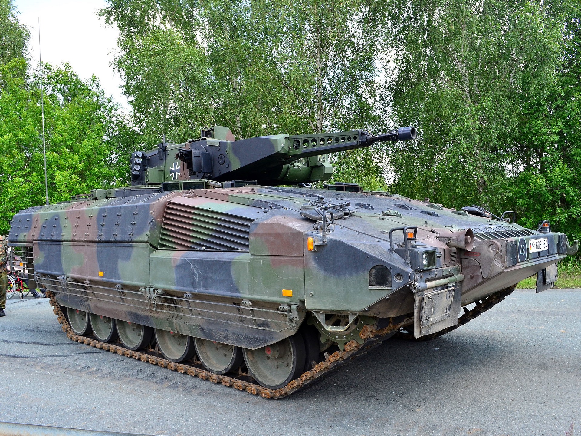 Бундесвер планирует закупить у Rheinmetall более сотни БМП Puma