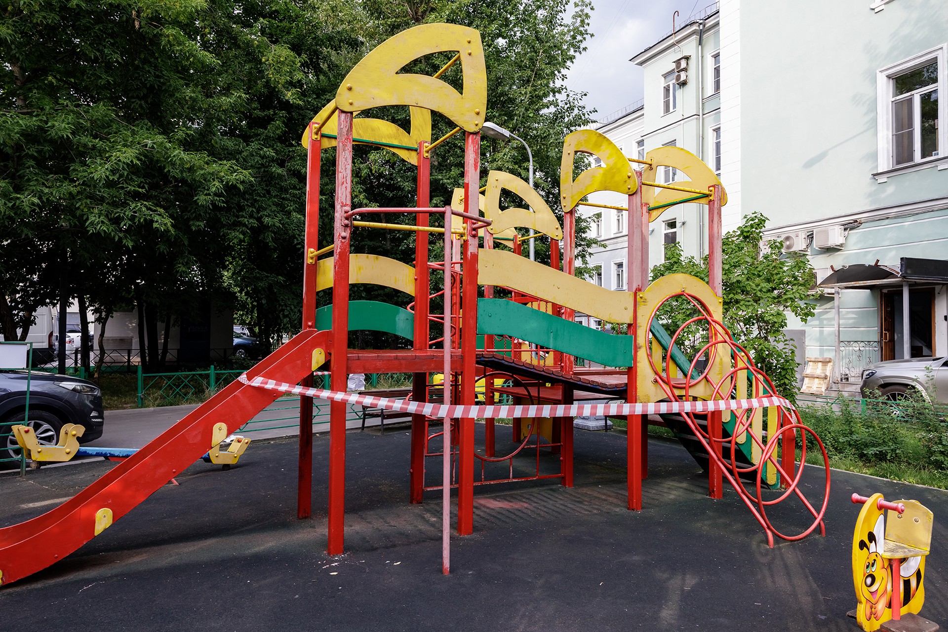 В Новой Каховке предотвратили теракт на детской площадке