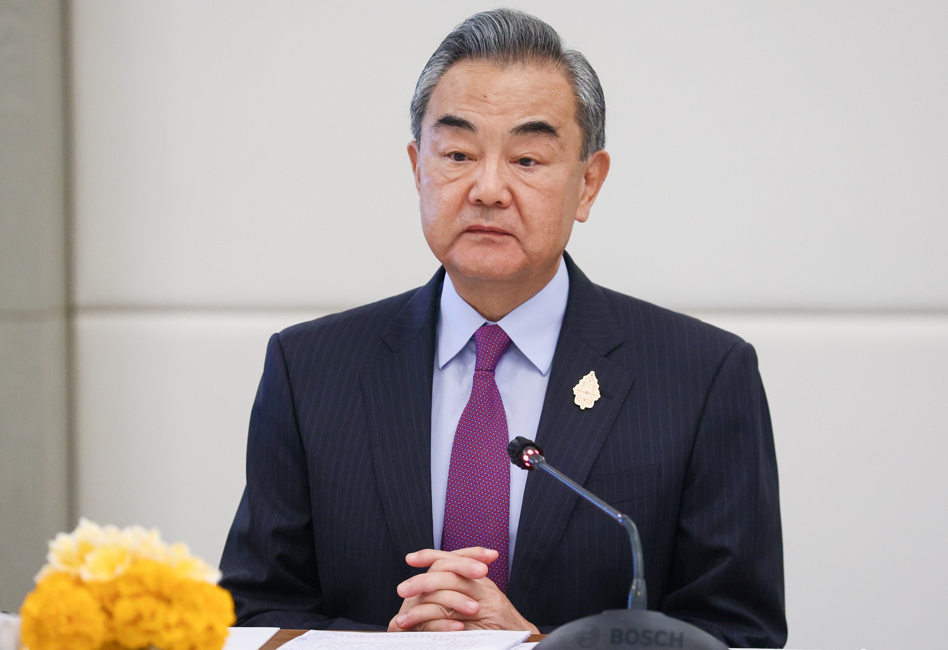 Глава МИД КНР назвал заявление G7 о ситуации с Тайванем «бесполезной макулатурой»