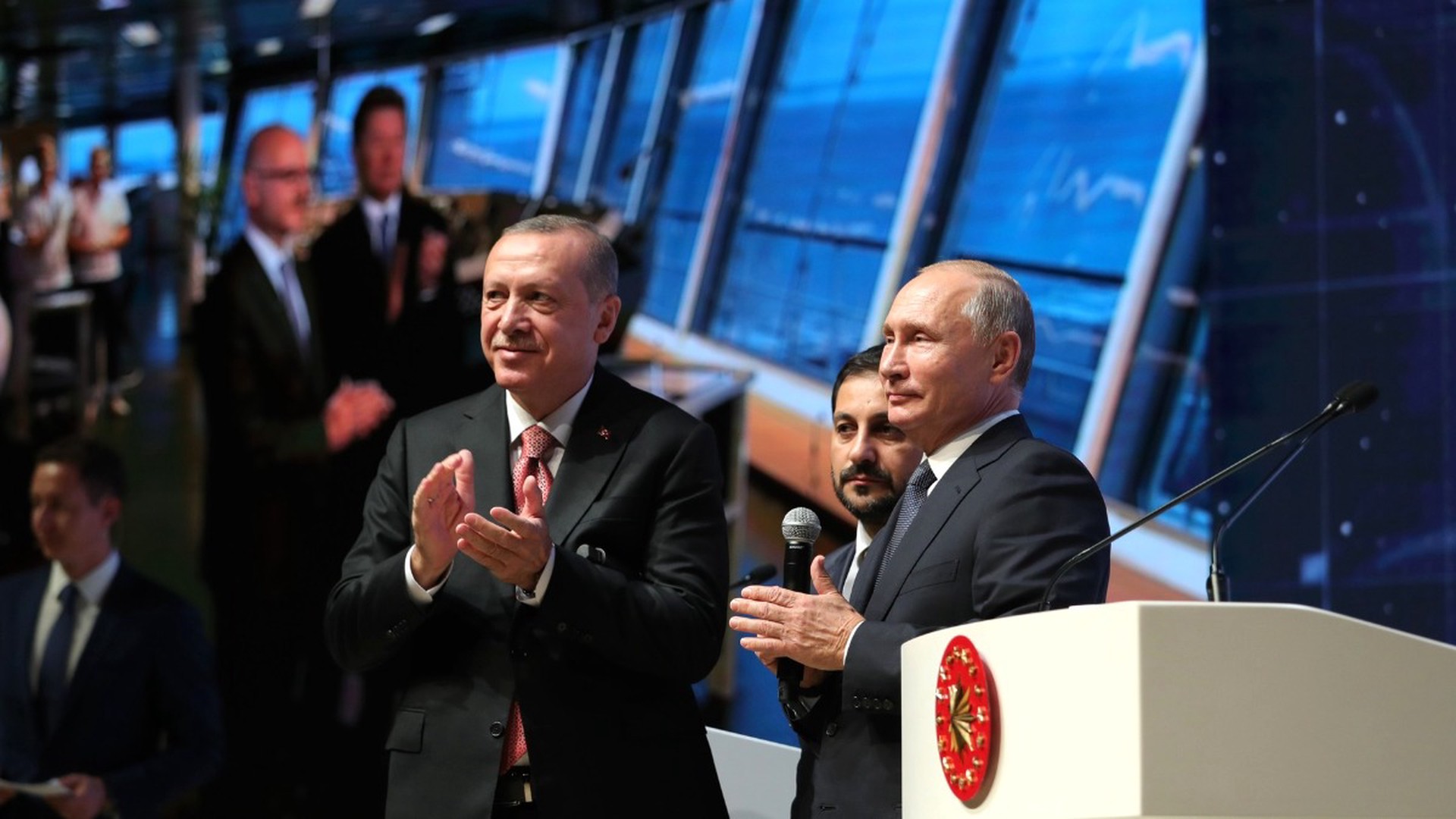 Хлеба и хаба: о чём будут говорить Путин и Эрдоган