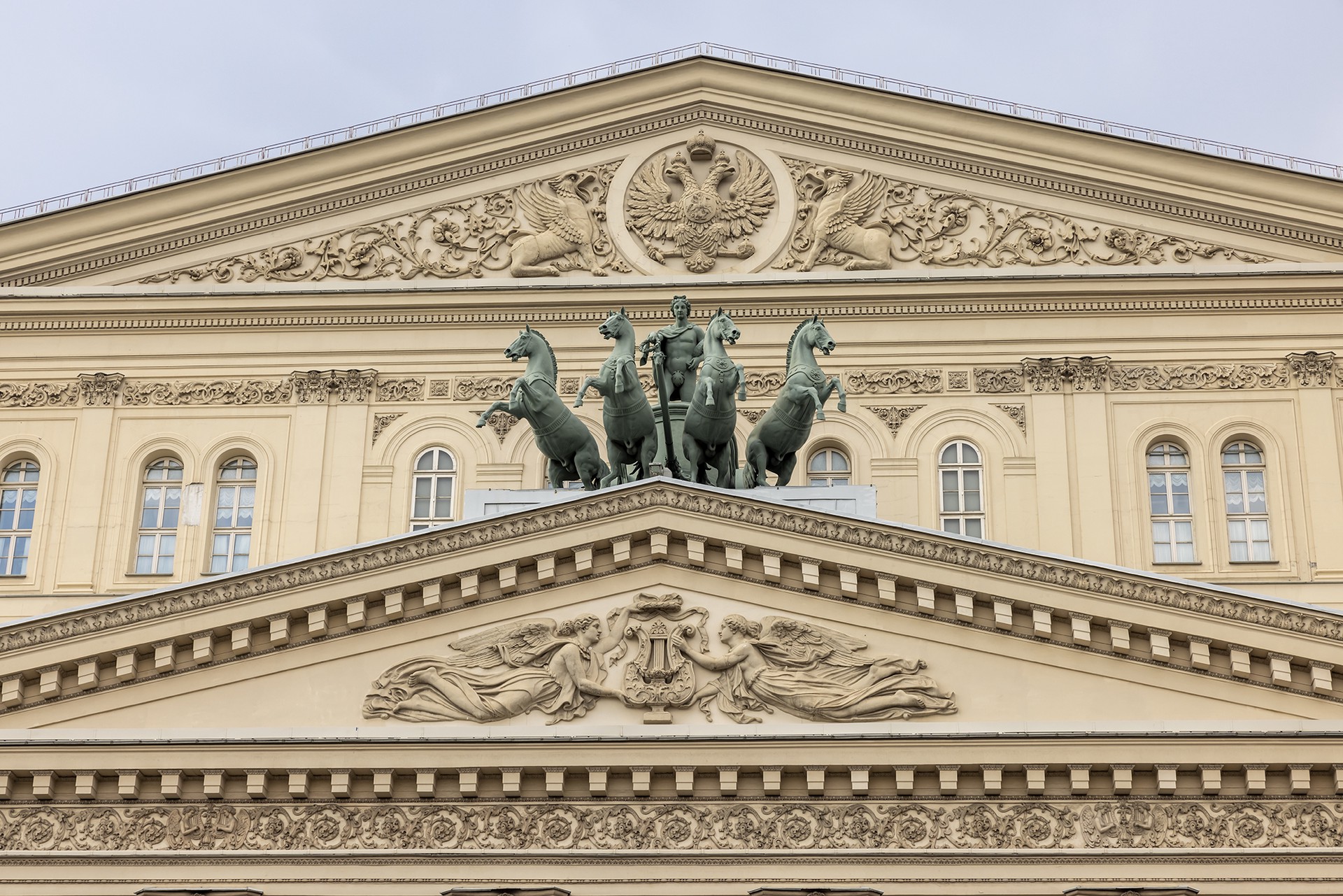 Риелтор Гершкович оценил стоимость здания Большого театра в сотни миллиардов рублей