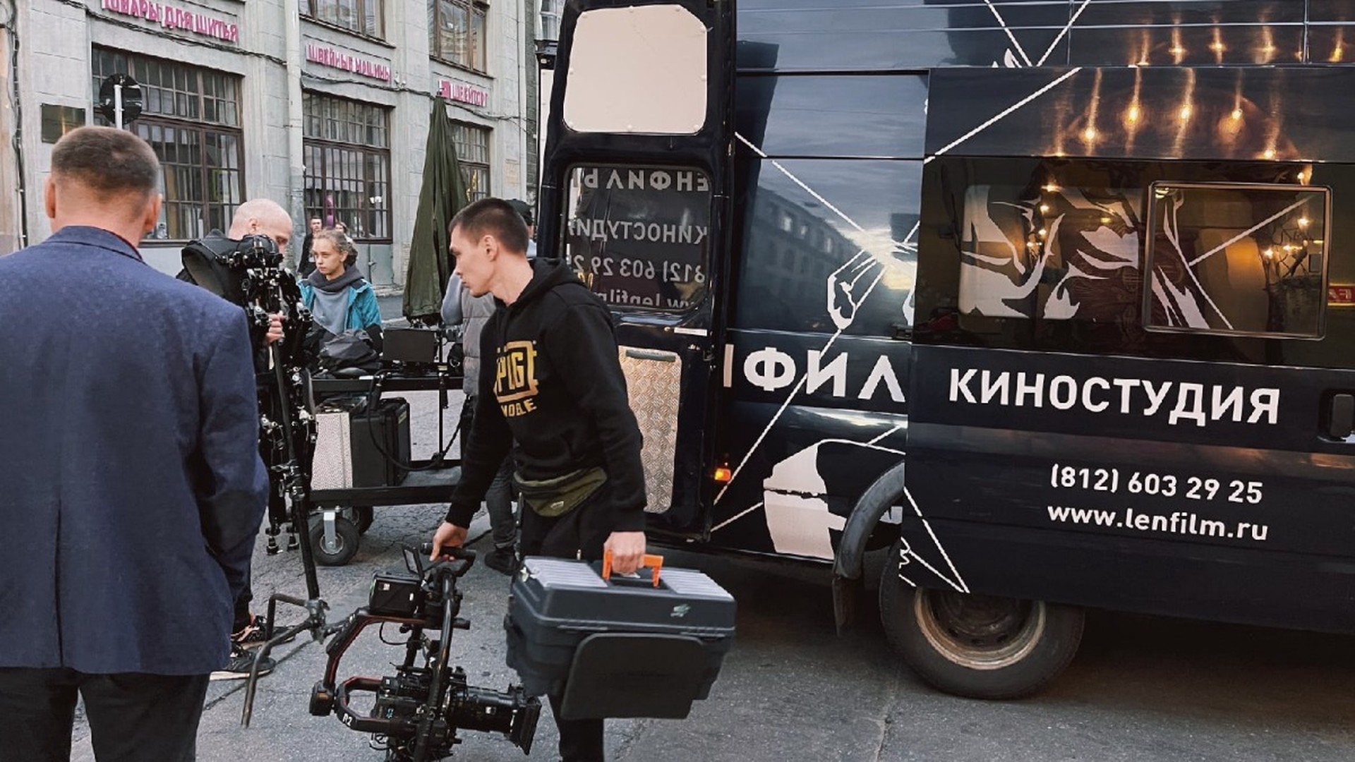 «Ленфильм» посчитал невозможным поручение Путина по импортозамещению
