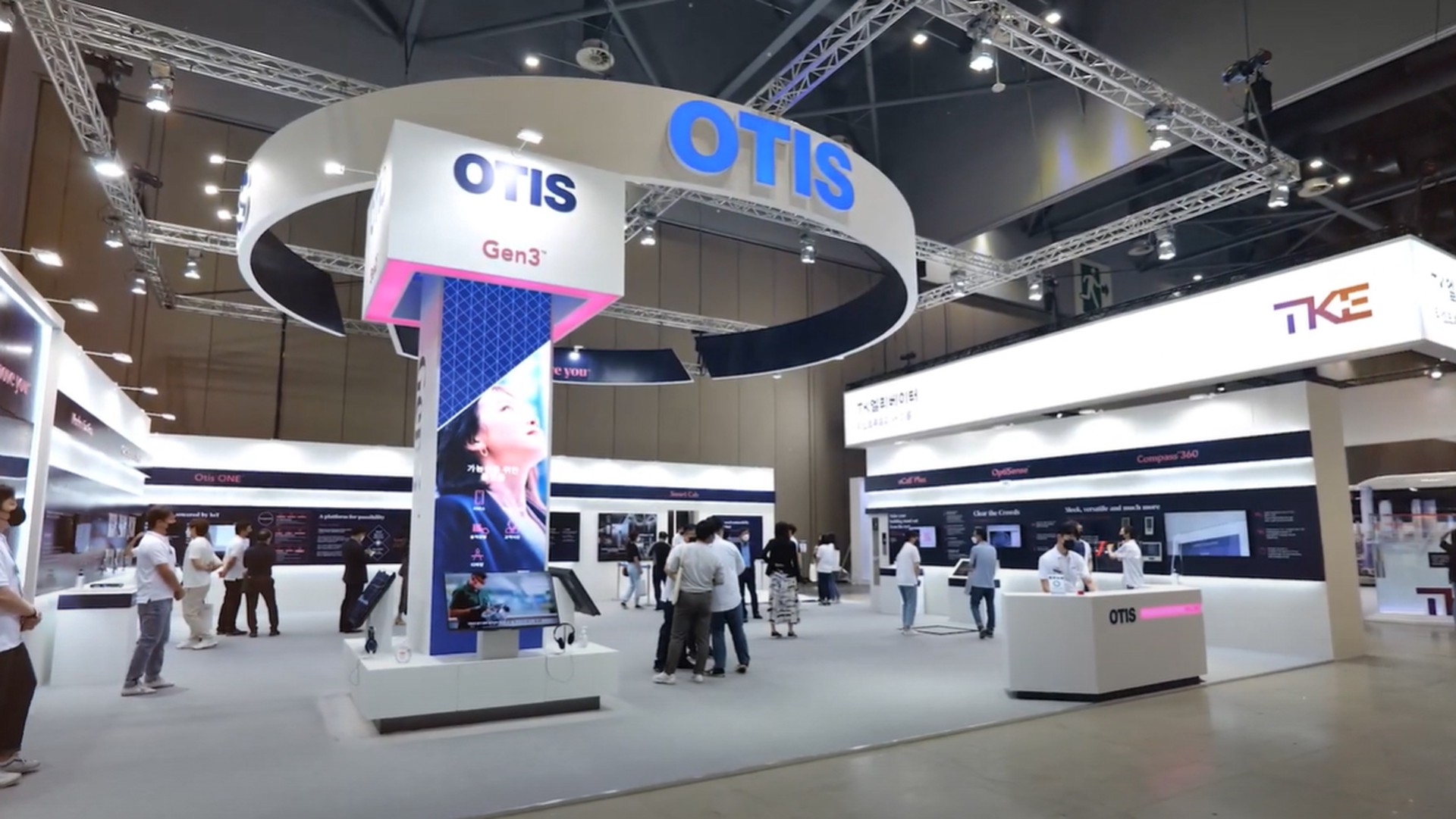 Производитель лифтов и эскалаторов Otis уходит из России