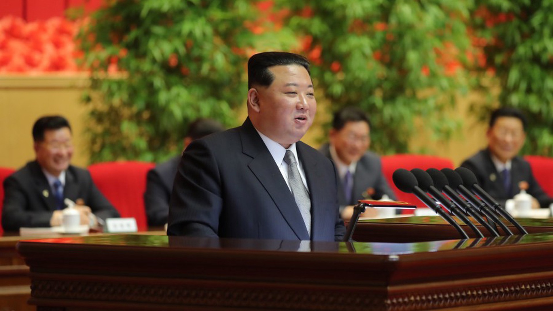 Ким Чен Ын не исключил вариант оккупации Южной Кореи со стороны КНДР