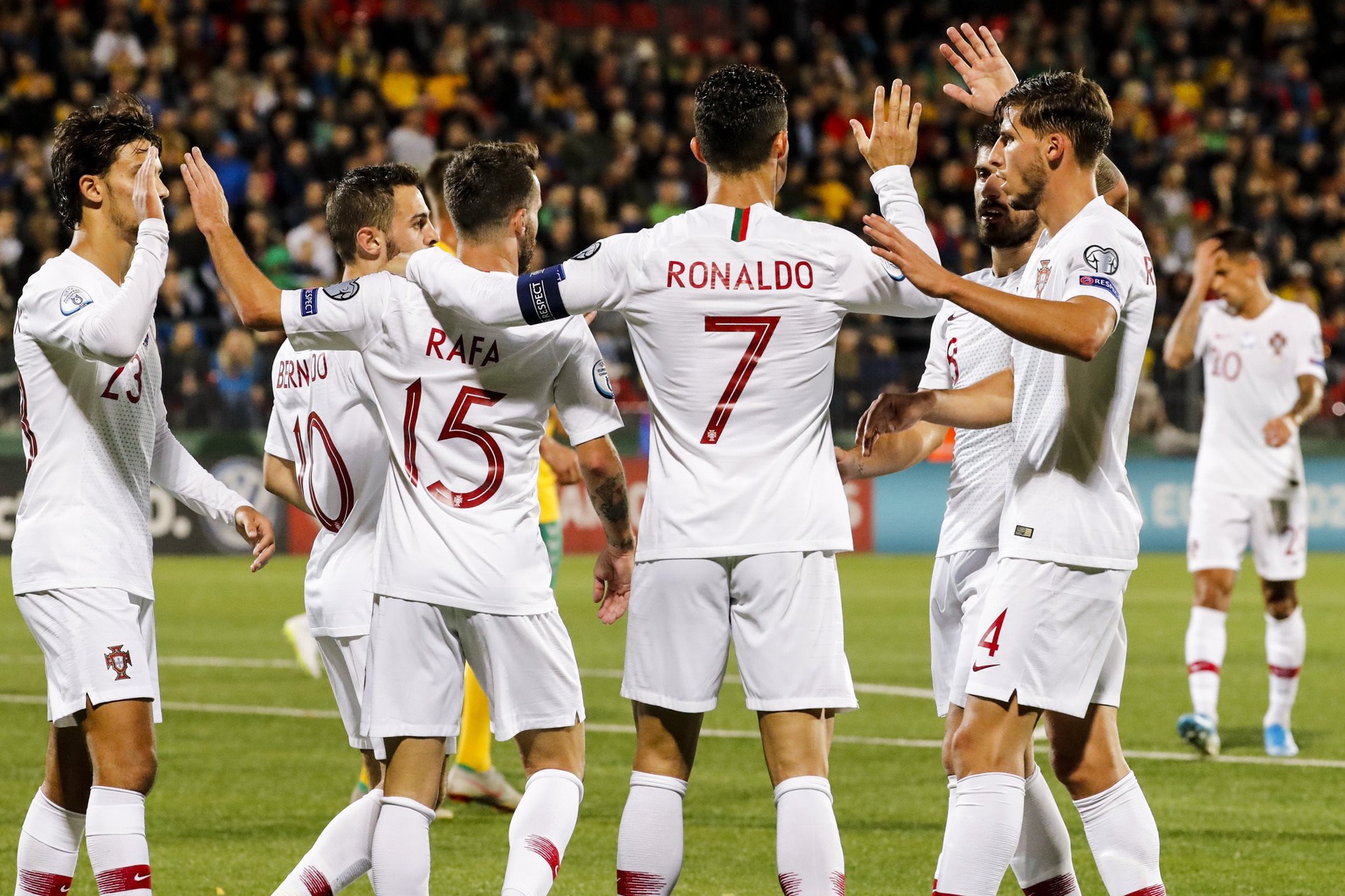 Португалия вышла на чемпионат мира по футболу