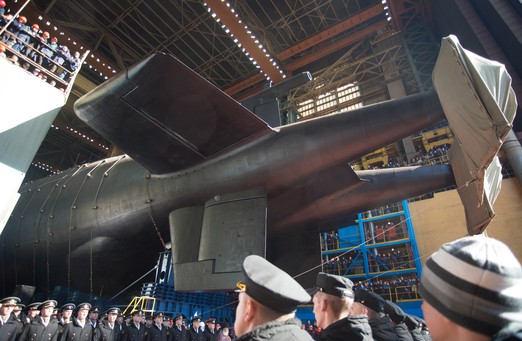 ВМФ России передали первую подлодку-носитель «Посейдонов»  