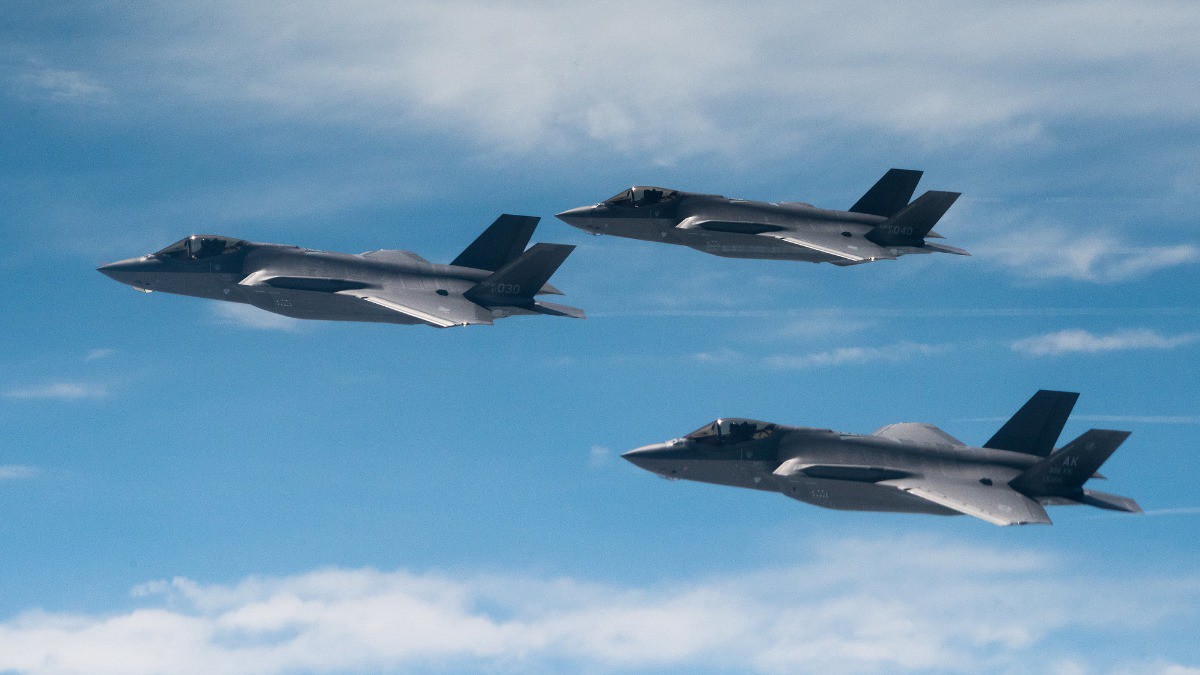 The Telegraph: Истребители F-35 не смогут участвовать в боях до 2025 года