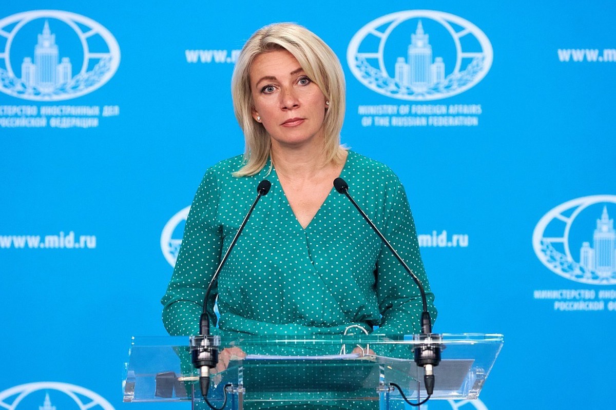 Захарова: США «заметают следы» провала на Украине при помощи отставки Нуланд 