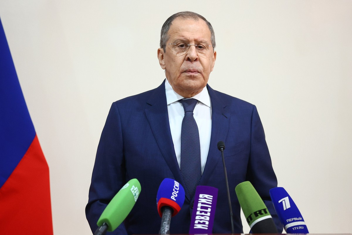 Глава МИД России Лавров прибыл в Нью-Йорк для участия в 77-й сессии Генассамблеи ООН