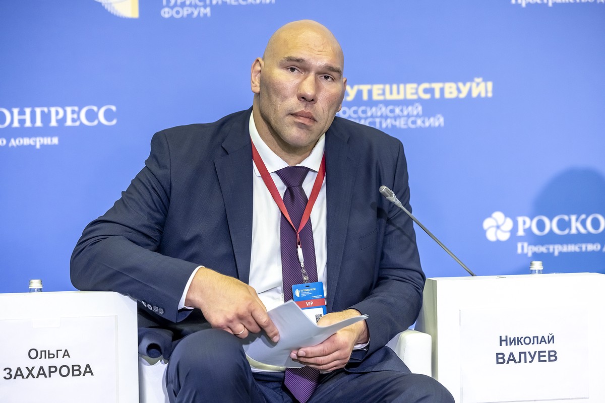 Николай Валуев: Россия гордо может себе позволить не ехать на Олимпиаду в Париже