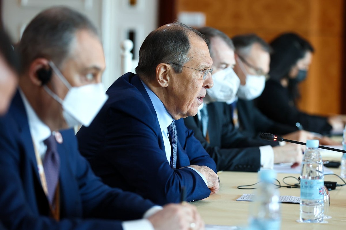 Лавров: Народы Донбасса хотят быть хозяевами своей судьбы