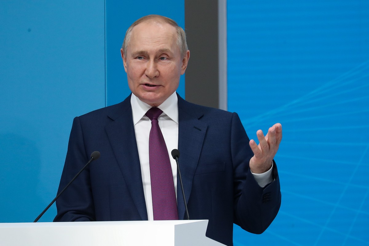 Путин: Россия способна внести огромный вклад в новое мироустройство