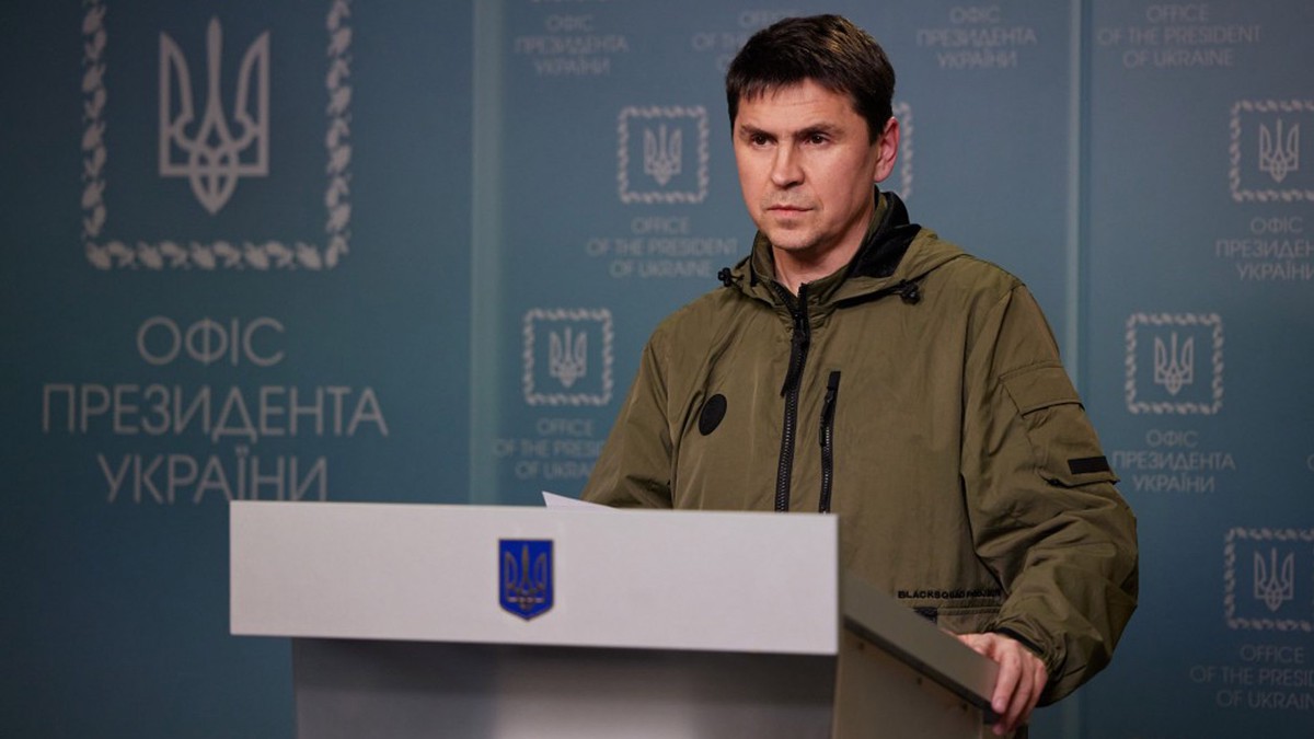 Подоляк: Украина абсолютно точно не причастна к ЧП в «Крокус Сити Холле»