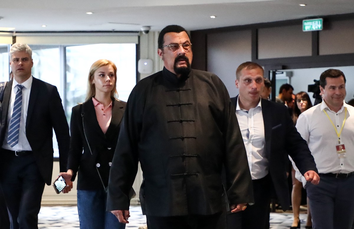 Стивен Сигал. Полноправный россиянин