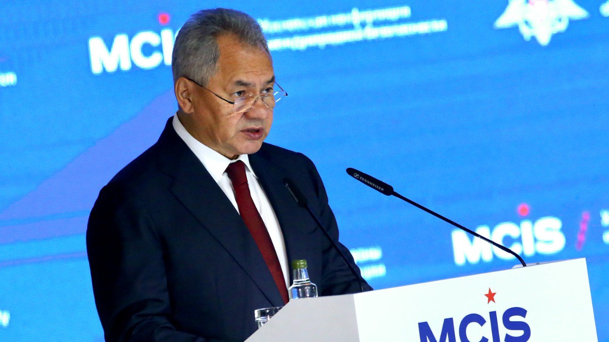 Шойгу назвал замедление темпов наступления на Украине сознательным решением