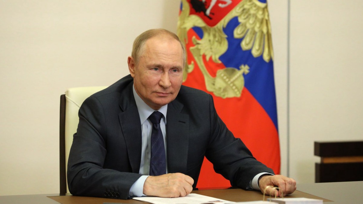 Путин подписал указы о признании независимости Херсонской и Запорожской областей