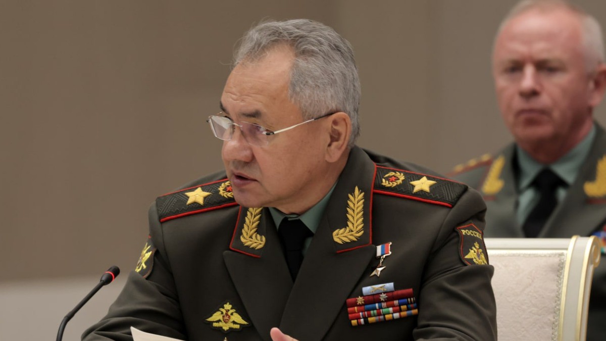 Минобороны: Шойгу доложил Путину о полном взятии Авдеевки 