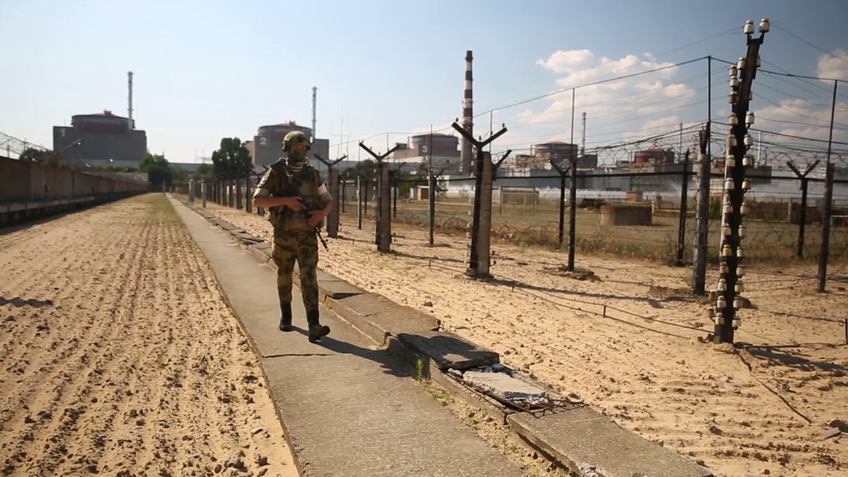 Военный эксперт: ВСУ могут готовить попытку захвата Запорожской АЭС