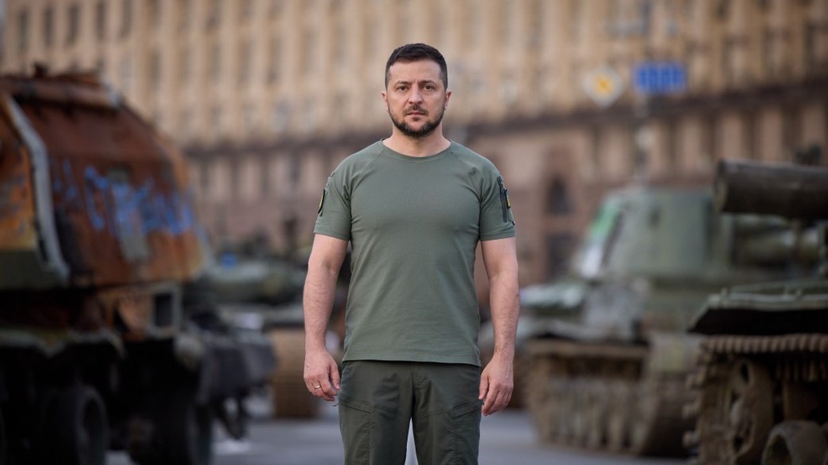 Зеленский попросил оружие у Запада на ГА ООН