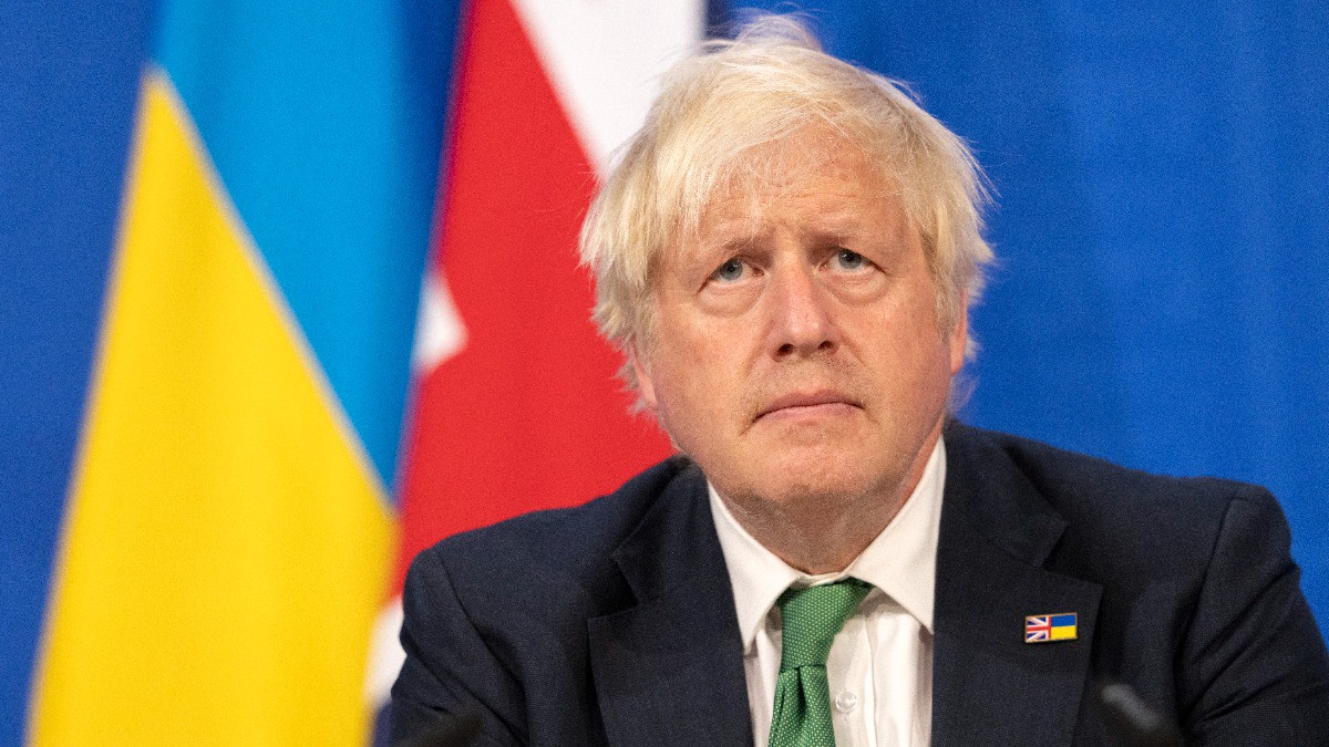 Экс-премьер Великобритании Борис Джонсон снялся в украинской комедии