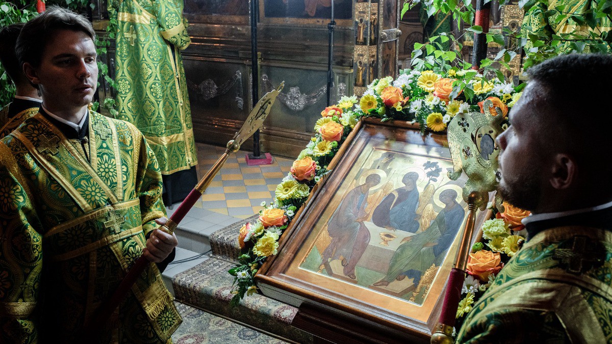 «Троицу» Андрея Рублева передали РПЦ