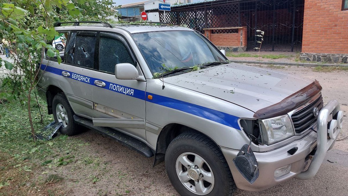 В результате теракта умер замначальника ГАИ Бердянска