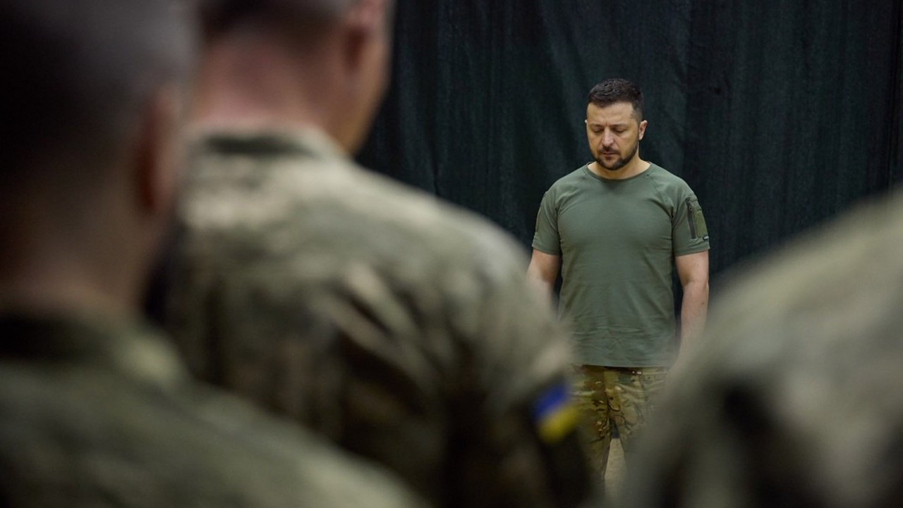 Горе-штурмовая: зачем Зеленский присвоил бригаде ВСУ имя «Эдельвейс»