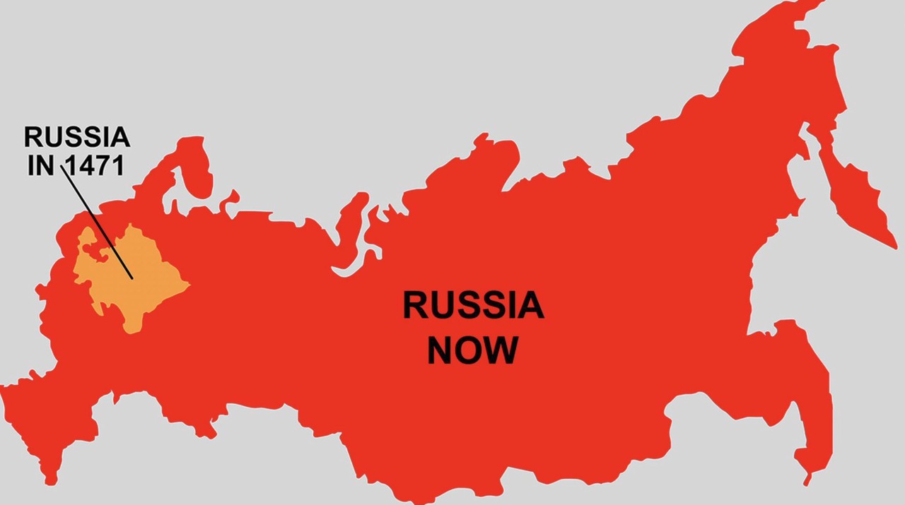 Американский политик опубликовал «историческую» карту России и опозорился