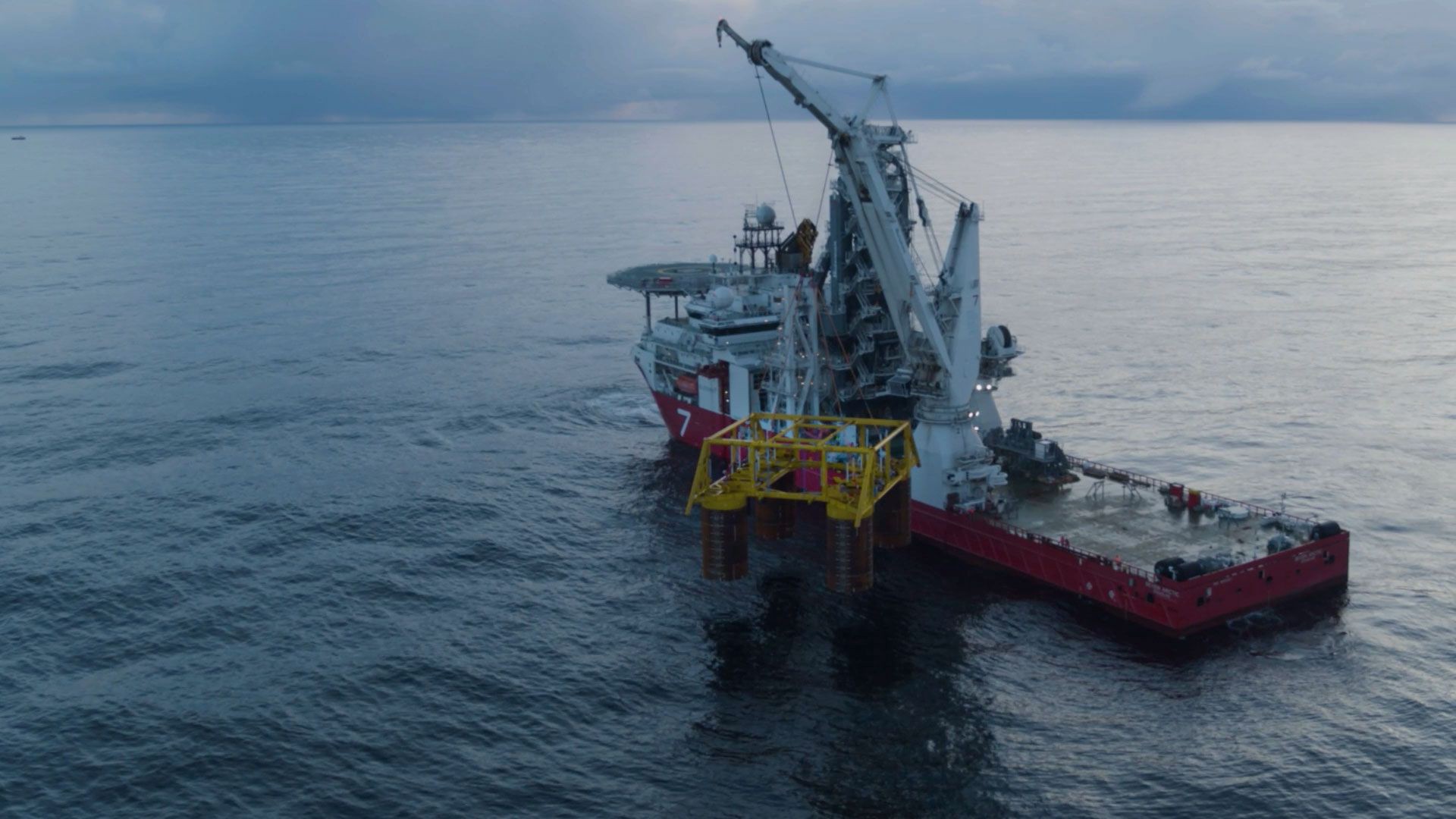 Wintershall Dea начала добычу энергоресурсов на месторождении Nova в Северном море