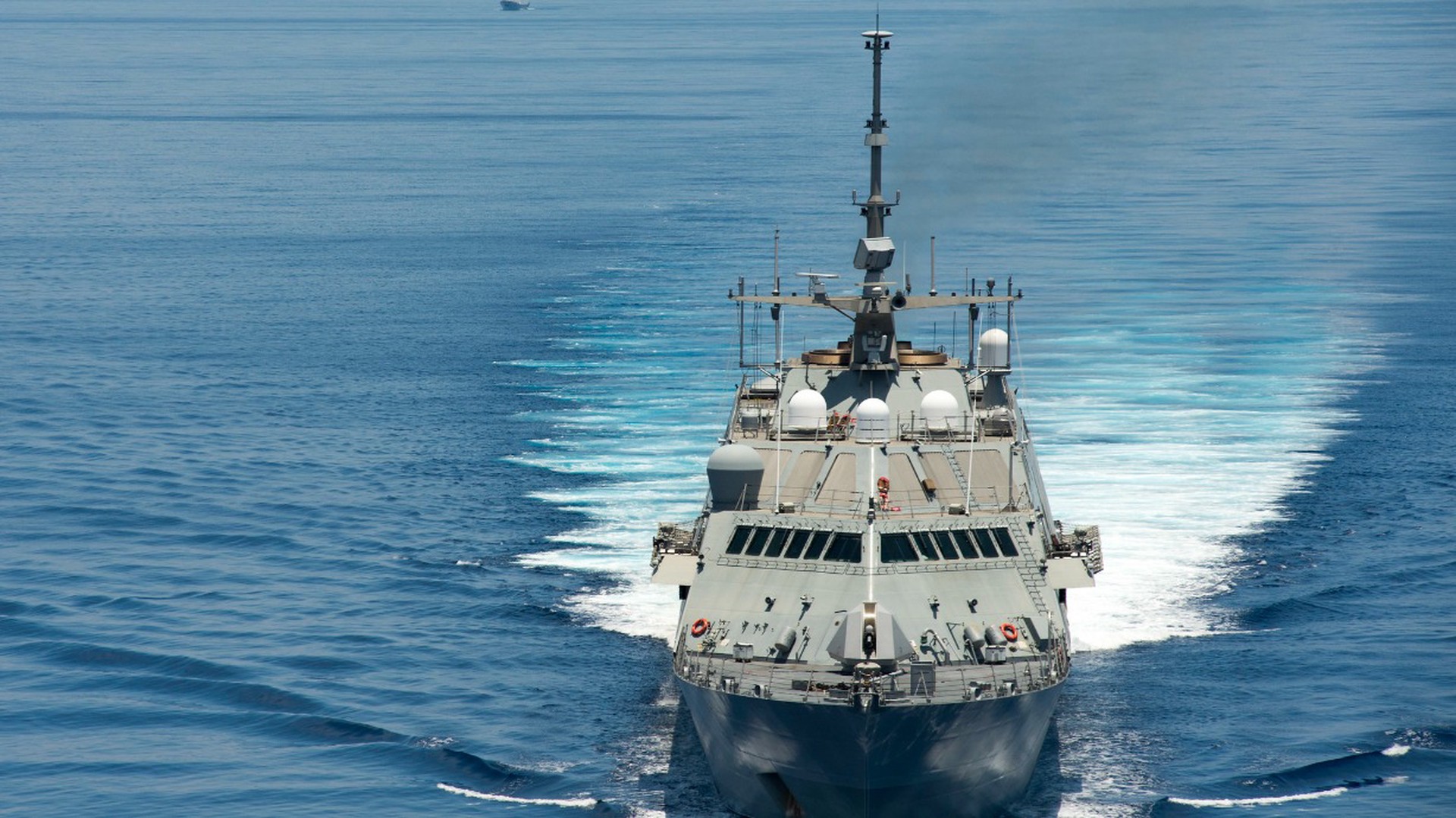 AFP: фрегат ВМС Франции сбил над Красным морем атаковавшие его дроны из Йемена