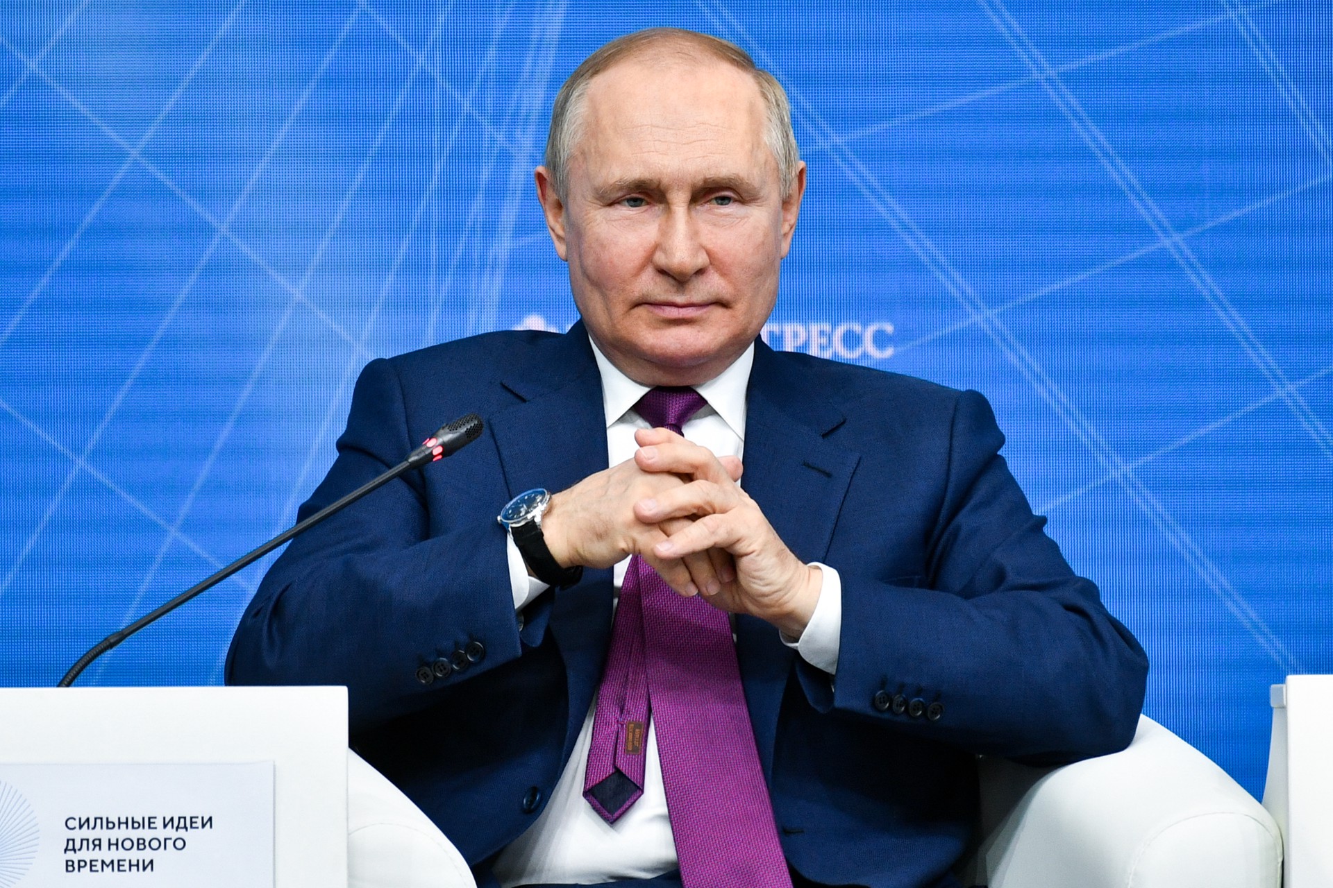 Путин заявил, что погибшие в ходе спецоперации военнослужащие отдали жизнь за Россию  