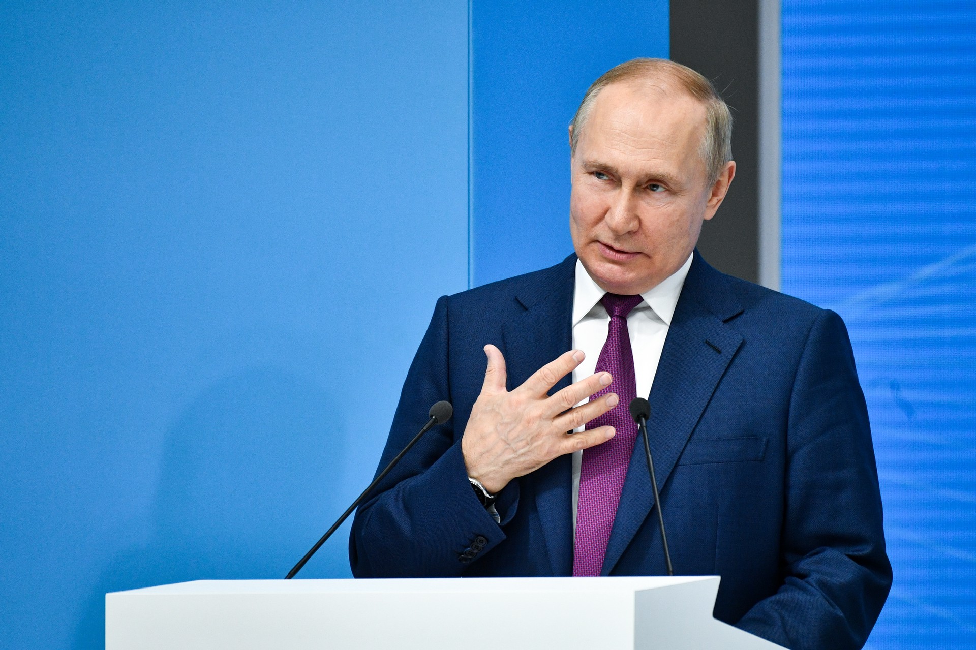 Украинку выгнали с эфира итальянского телевидения за критику Путина