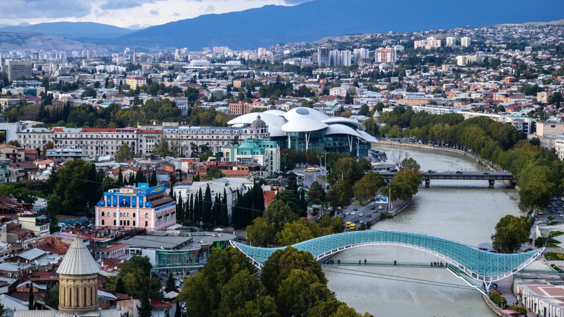 РСТ: Грузия может войти в семёрку наиболее популярных стран для российских туристов