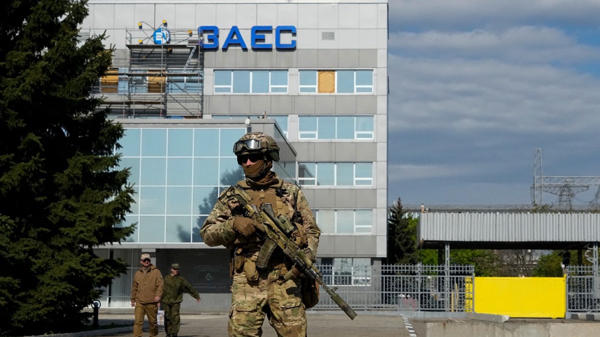 В Минобороны назвали «актом ядерного терроризма» обстрел ВСУ Запорожской АЭС 