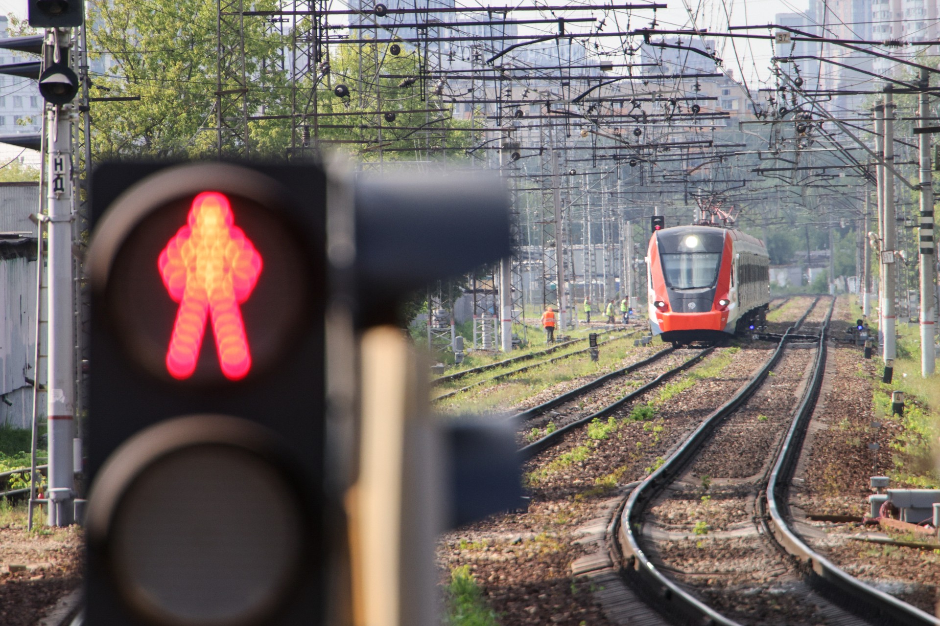 В Госдуме заявили, что движение электричек между Россией и Белоруссией будет восстановлено