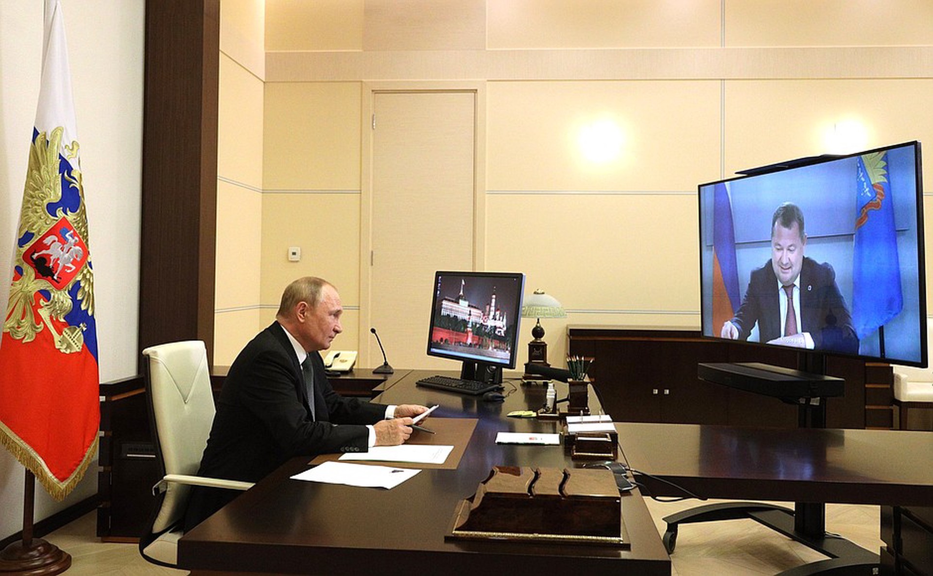 «Всё хорошо не бывает»: Путин «обнадёжил» врио главы Тамбовской области Егорова